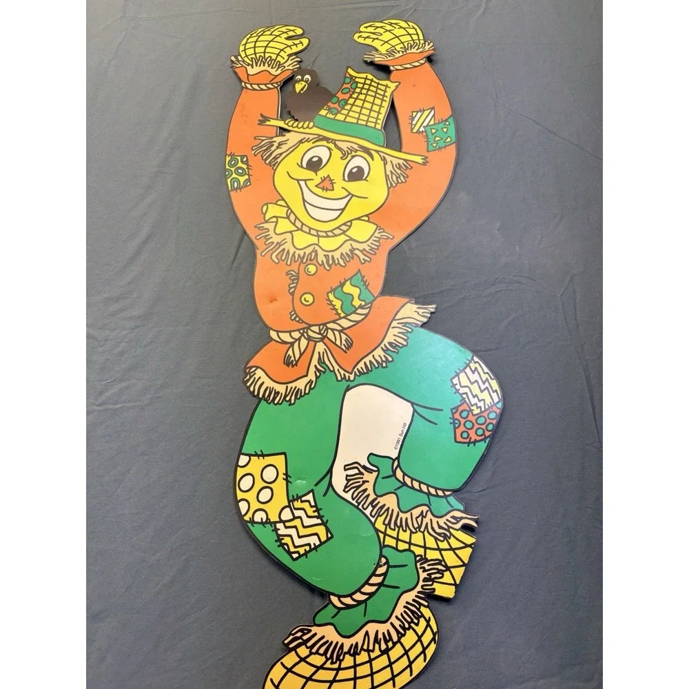Vtg Die Cut 31